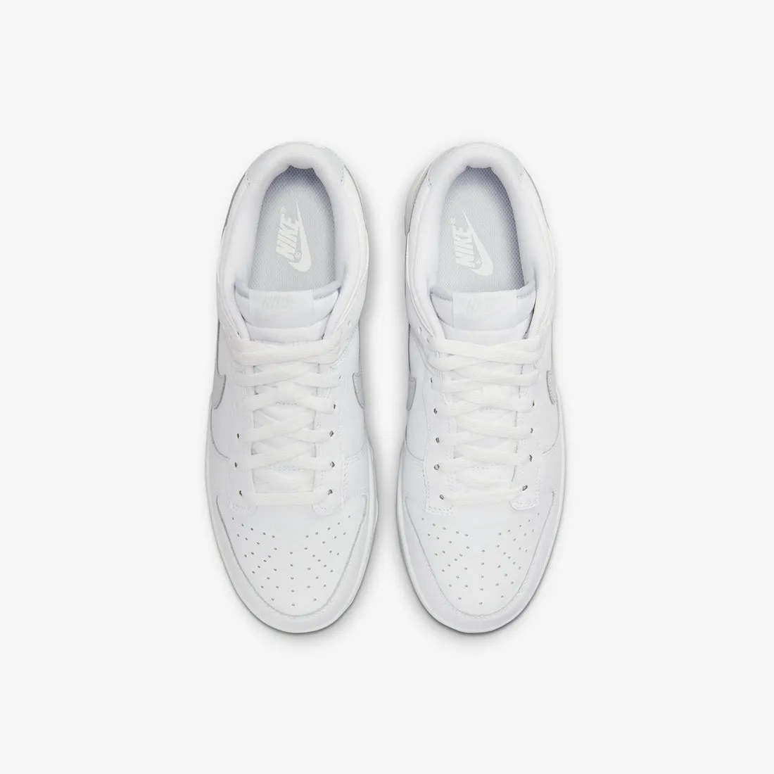 Younger Kids / PS Nike Dunk Low (Pure Platinum/White)(DH9756-102)