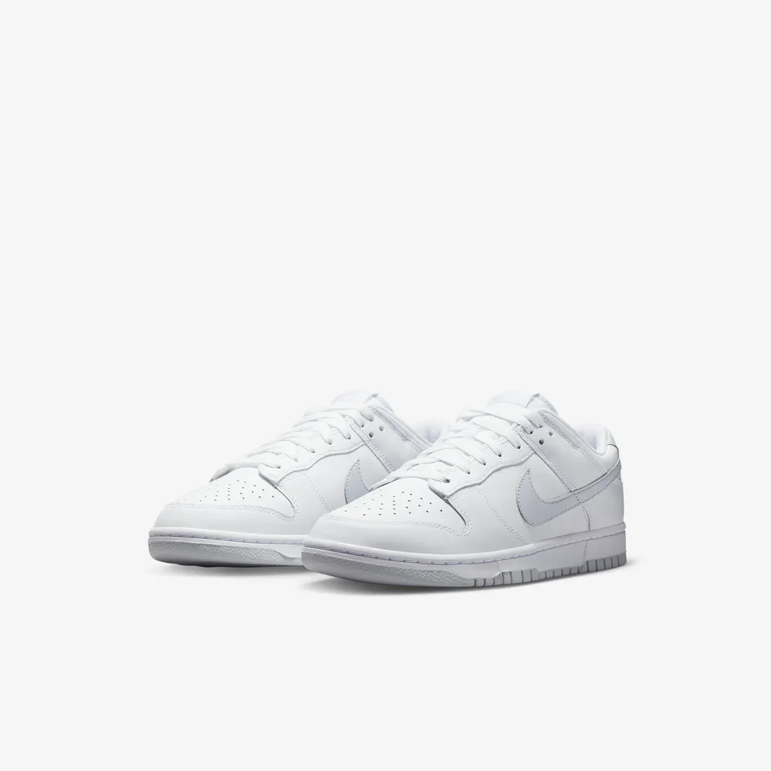 Younger Kids / PS Nike Dunk Low (Pure Platinum/White)(DH9756-102)