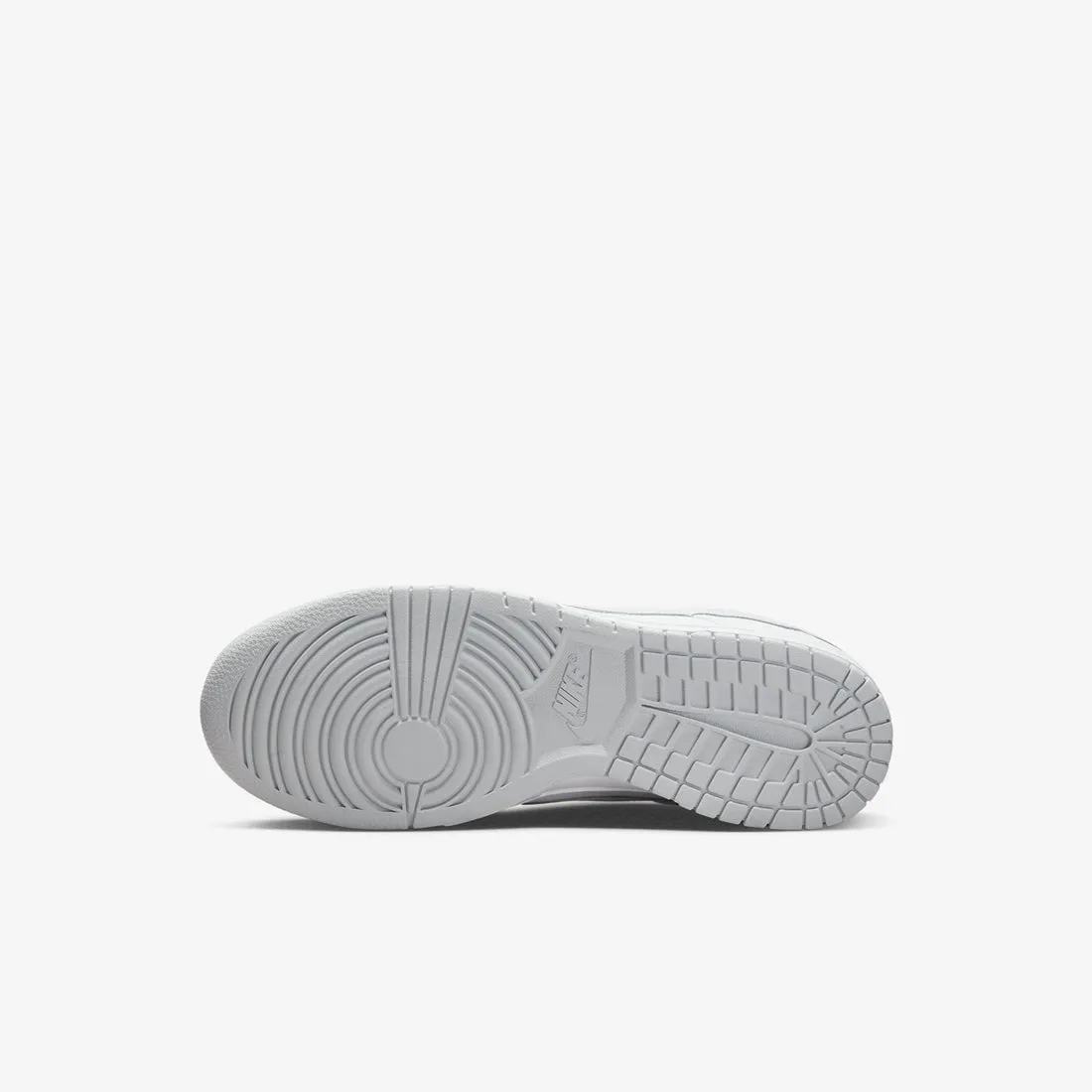 Younger Kids / PS Nike Dunk Low (Pure Platinum/White)(DH9756-102)