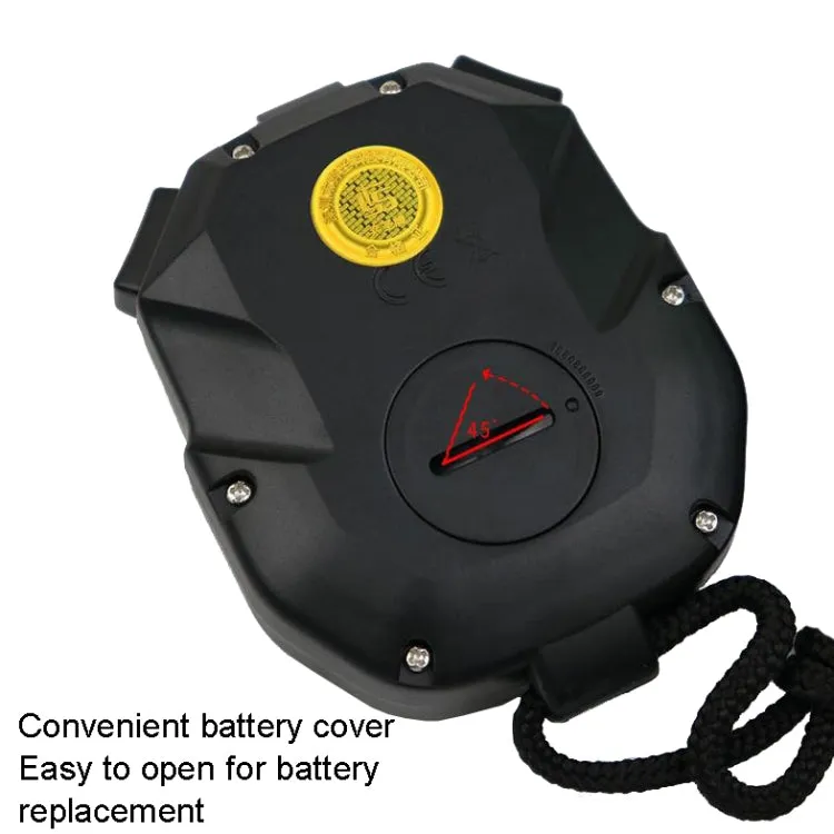 YS 3 Rows Display Luminous Stopwatch Timer Training Referee Stopwatch, Style: YS-1060 60 Memories